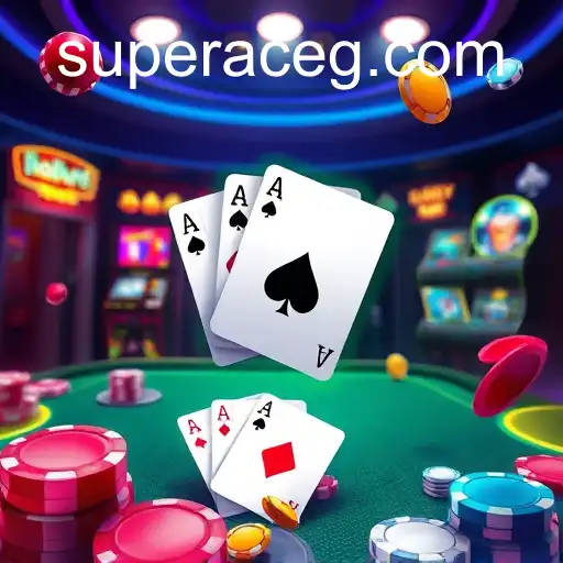 Exploring the Thrill of Casino Games: Spotlight on Super Ace