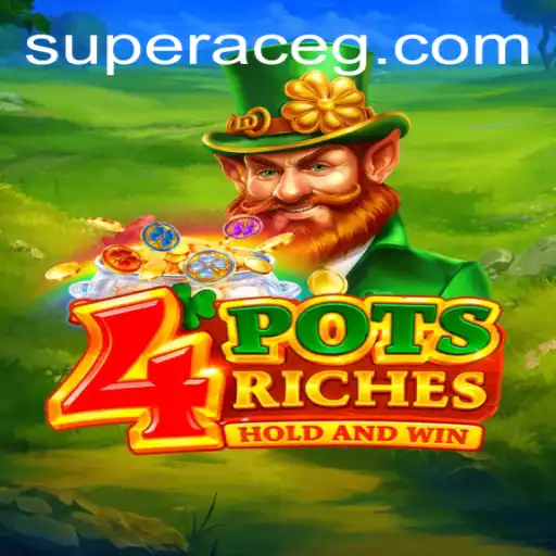 Discovering 4potsriches: A Game of Strategy and Luck with a Twist of Super Ace